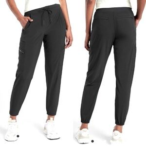 Athleta Venture Jogger Pant, Black Size 2